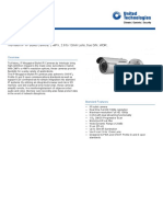 UTC Datasheet Camara