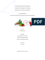 Estimacion Econometrica