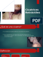 Cicatrices Retractiles