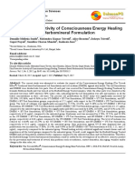 Trivedi Effect - Skin Protective Activity of Consciousness Energy Healing Treatment Based Herbomineral Formulation