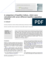 Eckhardt 2008 A Comparison of Baseflow Indices, PDF