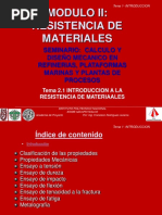 2 - 1 Introduccion A La Resistencia de Materiales Diapositivas