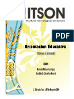 Taller de Orientacion Vocacional