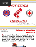 Curso de Primeros Auxilios