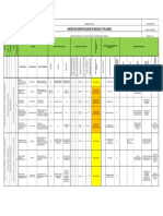 Matriz Riesgos Peligros