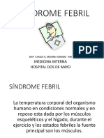 Temperatura Corporal Fiebre