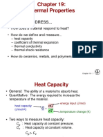 ch19 Thermal Properties