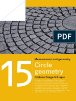 Chapter 15 Circle Geometry