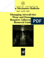 Managing Aircraft TIRE Wear and Damage