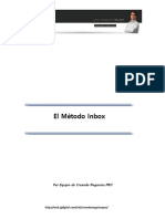 Informe Especial - El Método Inbox - CHILE PDF