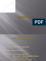 Seminário Sobre Alumínio - Ciência Dos Materiais