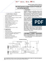 FDC2214 Datasheet