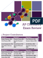 AP Chemistry Review Questions