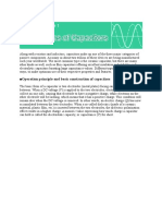 Operation Principle and Basic Construction of Capacitors