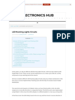 LED Running Lights Circuits