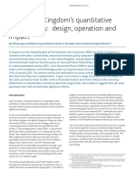 Joyce, Tong and Woods (2011) - The United Kingdom's Quantitative Easing Policy PDF