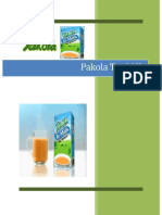 Ad Report Pakola T-Milk