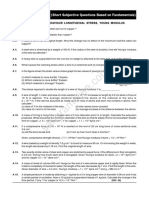 Mechanical Properties of Matter IITJEE