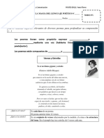 Guía 6° Versos y Estrofas