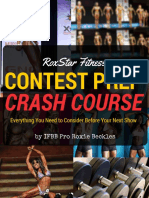 Roxstar Fitness Contest Prep Crash Course Ebook