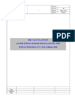 IBR Calculation