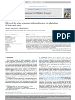 Atmospheric Pollution Research: Gintar - e Sujetovien - E, Vilma Galinyt - e