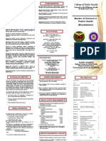 MSPH Biostatistics Flyer