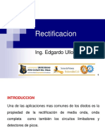 Rectificacion