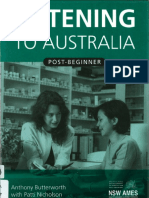 Listening To Australia - Post-Beginner