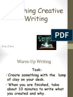 Teaching Creative Writing