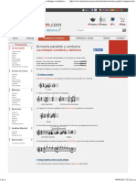 Armonía Paralela y Contraria - Las Enfoques Cromáticas y Diatónicas - Composicion