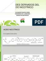 Alcaloides Derivados Del Acido Nicotínico