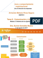 Tarea 9 Comunicacion y Liderazgo