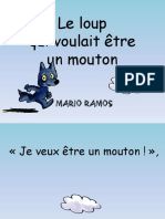 Le Loup Qui Reve D Etre Un Mouton