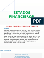 Ponceca - Estados Financieros