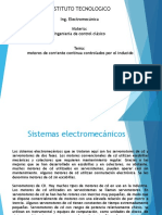 Motores de Corriente Continua Controlados Por El Inducido