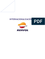 Internacionalización de Repsol