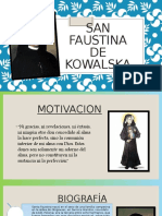 San Faustina de Kowalska Elisa