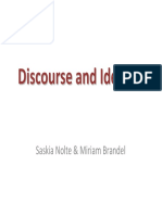 Discourse and Identity PDF