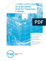 Twf2014.01 Use of European Standards For TW Design 24 November 2014 Final