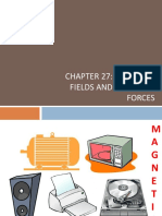 Chapter 27 Magetic Field and Magnetic Forces