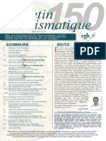 Bulletin Numismatique, No. 150, Fevr. 2016 PDF