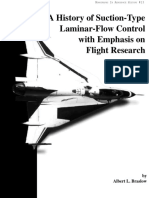 A History of Suction-Type Laminar-Flow Control With Emphasis On Flight Research