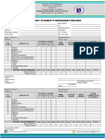 Form 137-A Munoz NHS