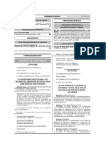 Ley 30588 Ley de Ref Const D° Constituc Al Agua