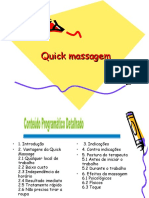 Aula de Quick Massagem PDF