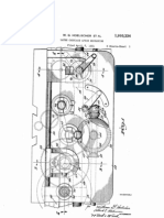 Apron Mechanism