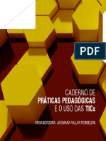 CADERNO de Práticas Pedagógicas e o Uso Das TICs