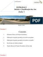 Aula 00 - Conceitos Iniciais - Classificação Das Vias - Rev01 PDF