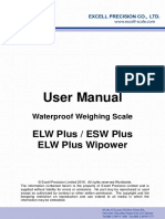 User Manual: ELW Plus / ESW Plus ELW Plus Wipower